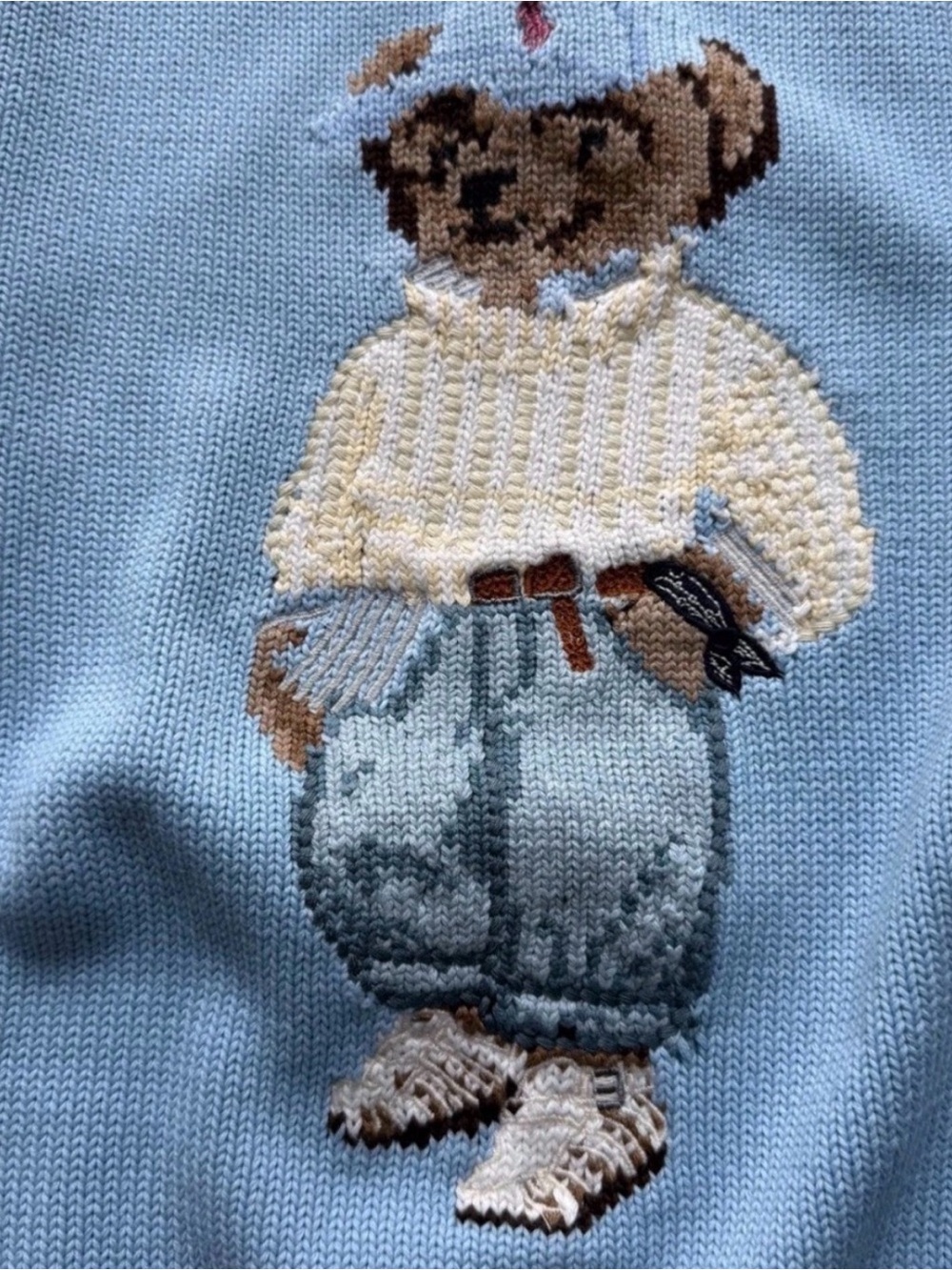 Ralph Lauren Crewneck Sweater - Picture 4 of 7